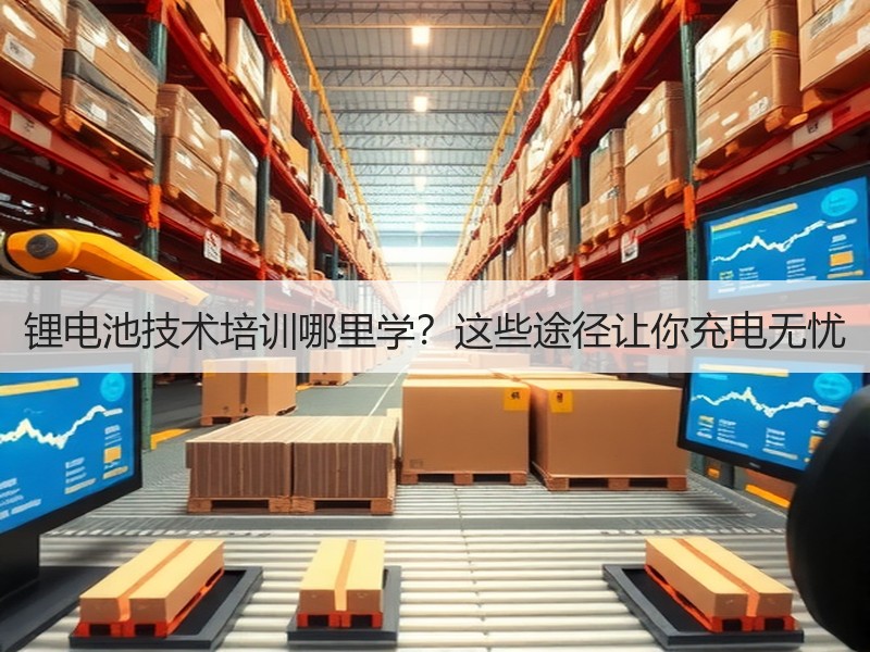 锂电池技术培训哪里学？这些途径让你充电无