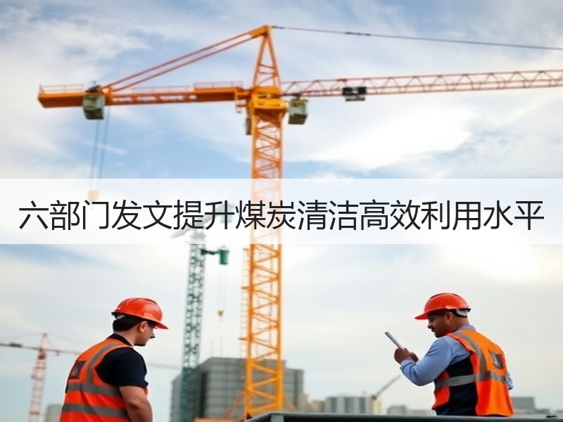 六部门发文提升煤炭清洁高效利用水平