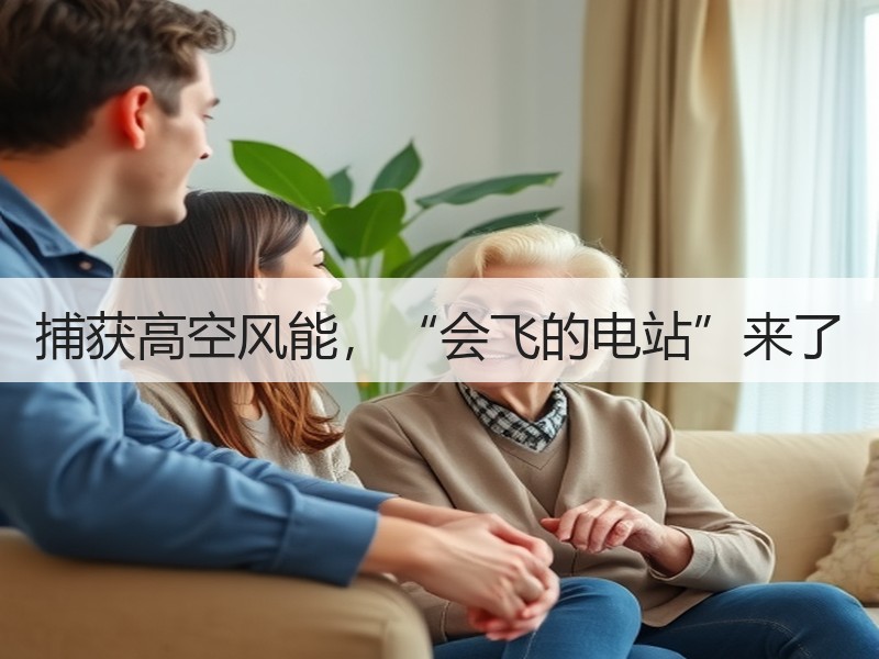 捕获高空风能，“会飞的电站”来了