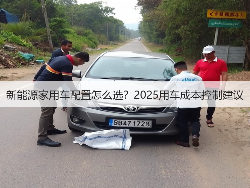 新能源家用车配置怎么选？2025用车成本
