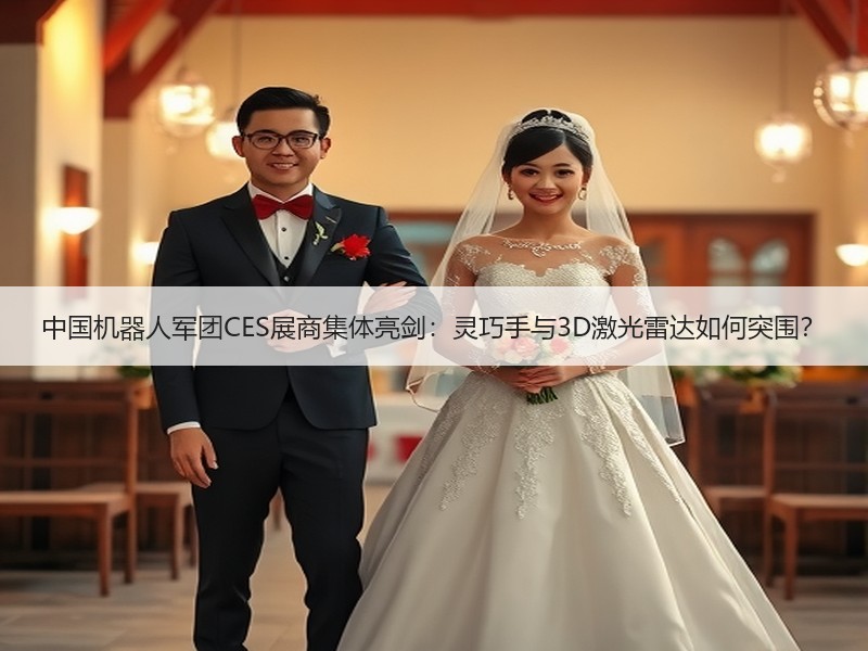 中国机器人军团CES展商集体亮剑：灵巧手