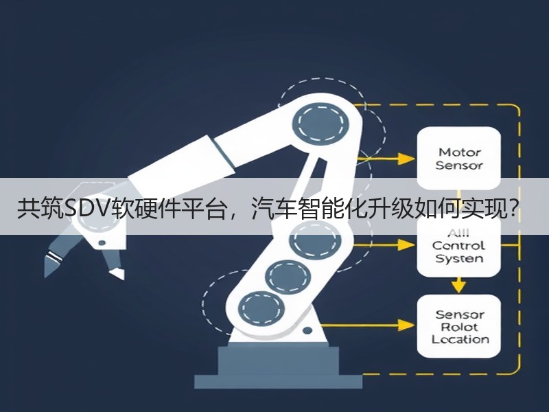 共筑SDV软硬件平台，汽车智能化升级如何