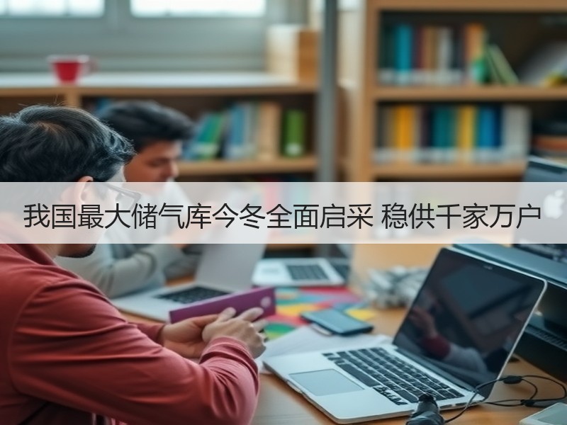 我国最大储气库今冬全面启采 稳供千家万户