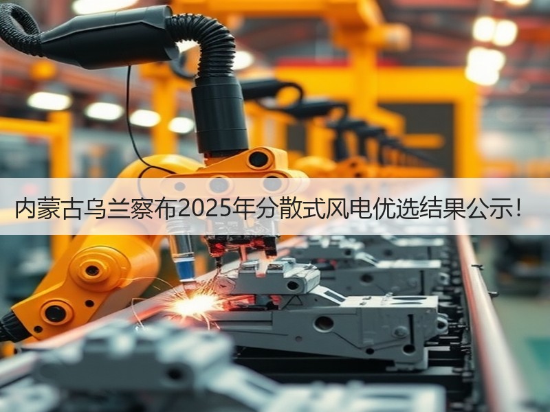 内蒙古乌兰察布2025年分散式风电优选结