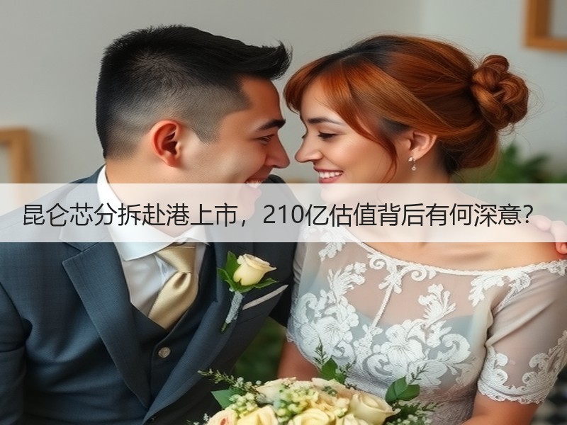 昆仑芯分拆赴港上市，210亿估值背后有何