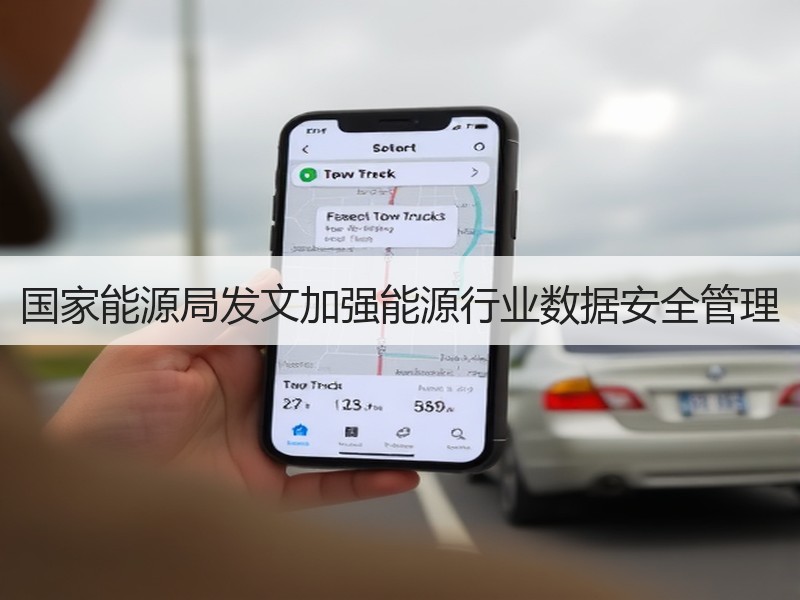 国家能源局发文加强能源行业数据安全管理