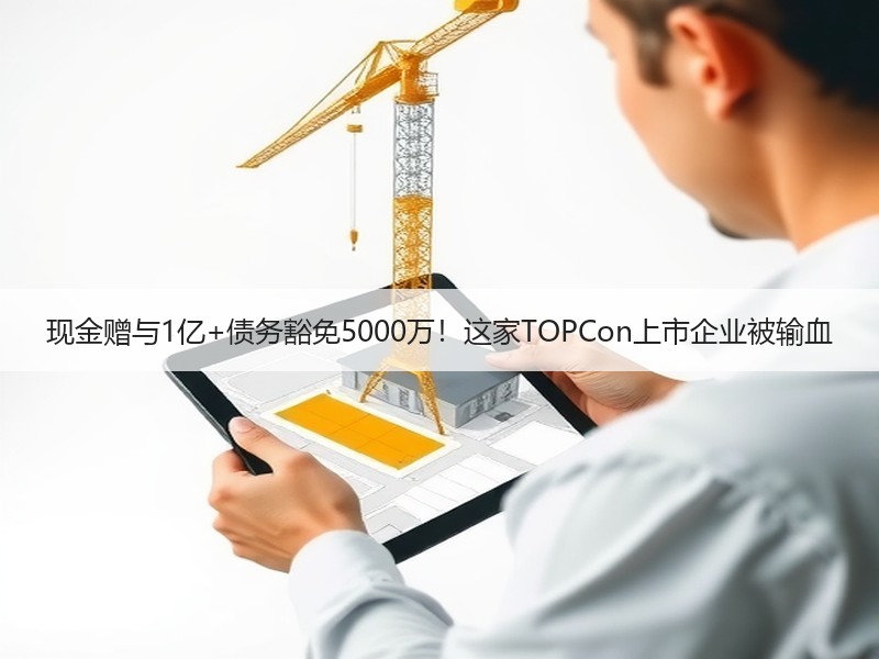 现金赠与1亿+债务豁免5000万！这家T