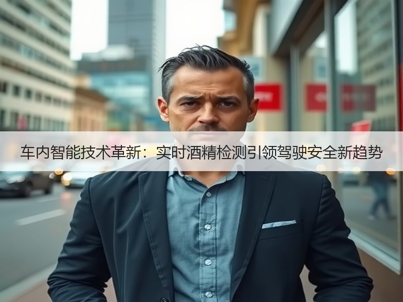 车内智能技术革新：实时酒精检测引领驾驶安