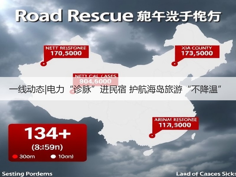 一线动态|电力“诊脉”进民宿 护航海岛旅