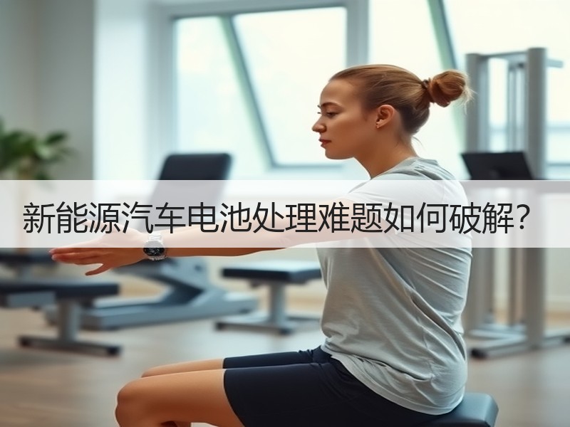 新能源汽车电池处理难题如何破解？