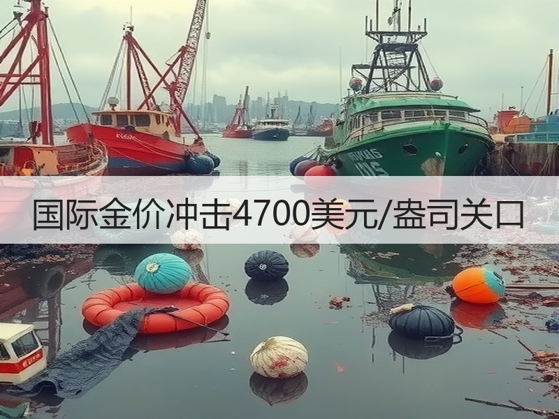 国际金价冲击4700美元/盎司关口