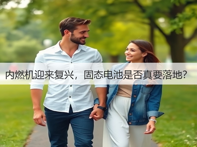 内燃机迎来复兴，固态电池是否真要落地？