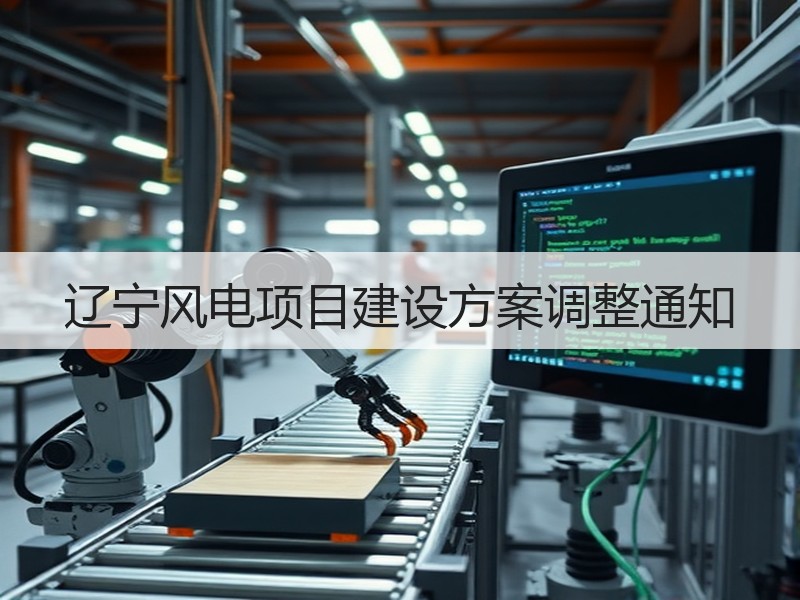 辽宁风电项目建设方案调整通知