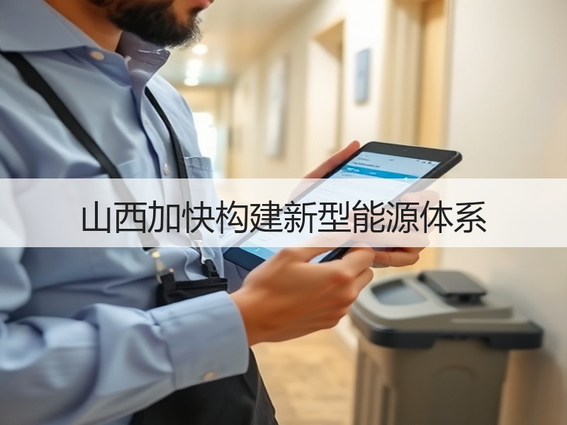 山西加快构建新型能源体系