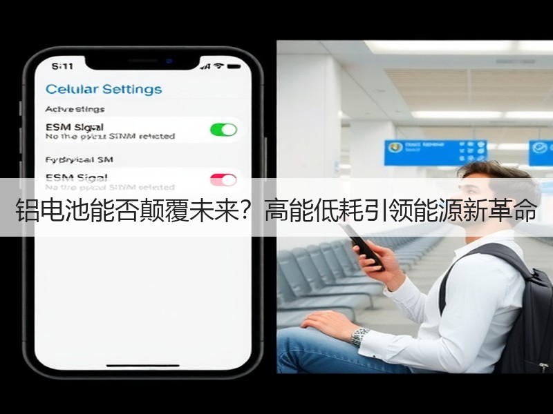 铝电池能否颠覆未来？高能低耗引领能源新革