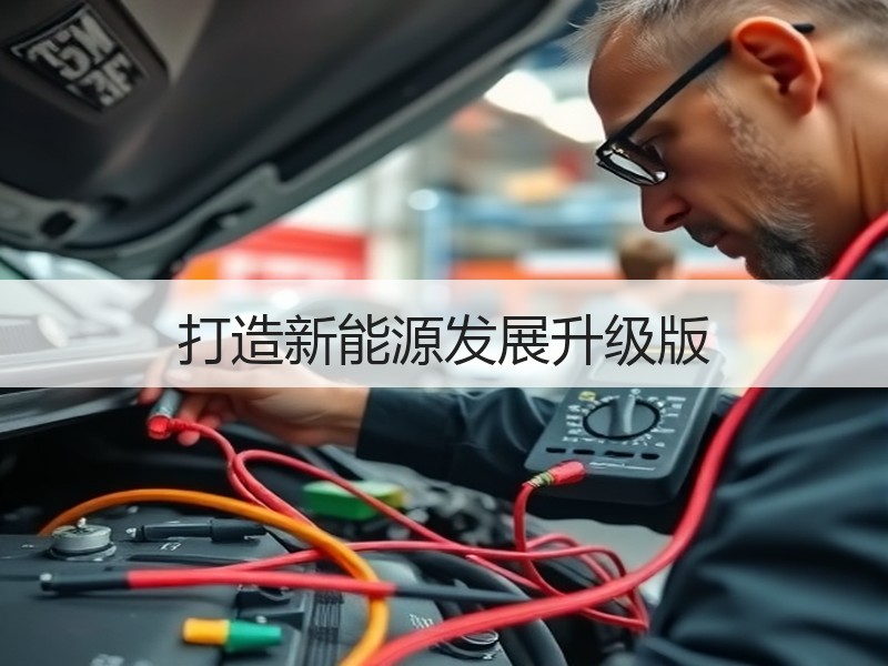 打造新能源发展升级版