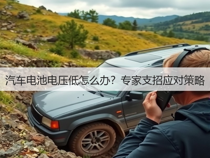 汽车电池电压低怎么办？专家支招应对策略