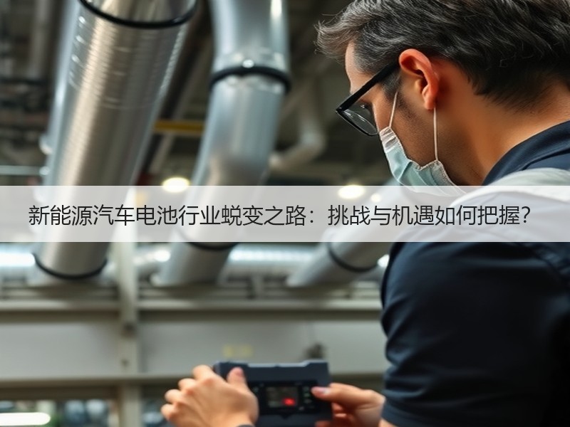新能源汽车电池行业蜕变之路：挑战与机遇如
