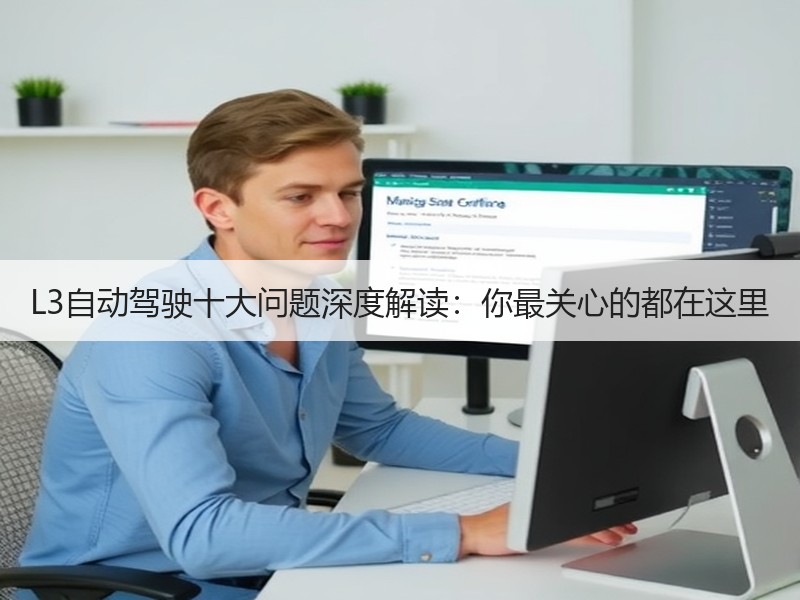 L3自动驾驶十大问题深度解读：你最关心的
