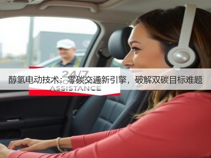 醇氢电动技术：零碳交通新引擎，破解双碳目