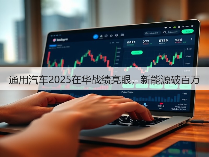 通用汽车2025在华战绩亮眼，新能源破百