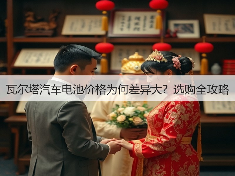 瓦尔塔汽车电池价格为何差异大？选购全攻略