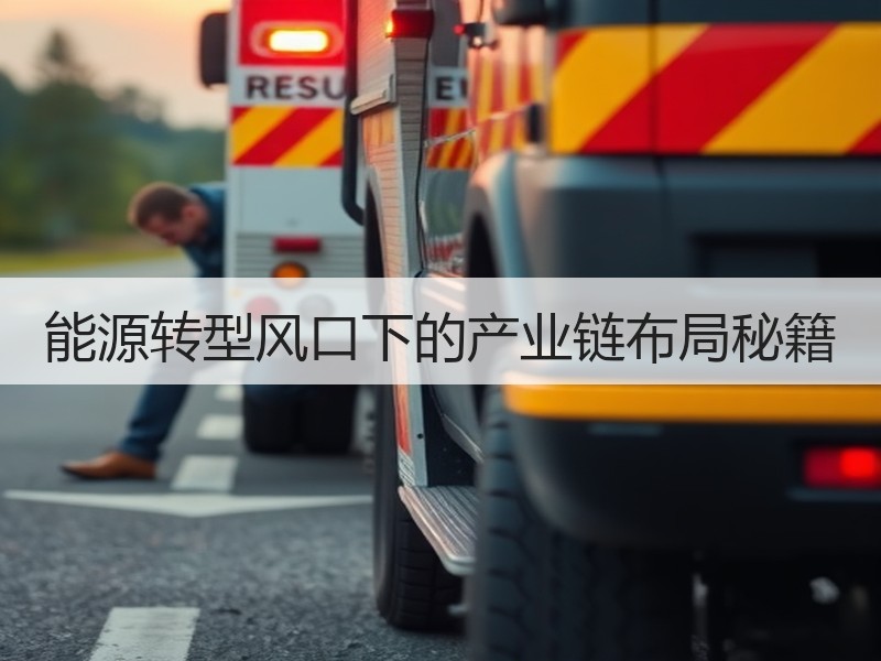 能源转型风口下的产业链布局秘籍