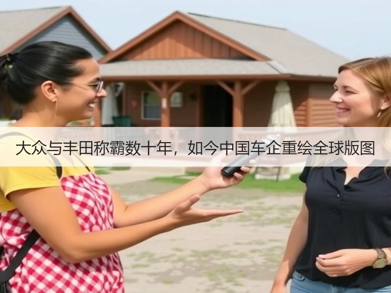 大众与丰田称霸数十年，如今中国车企重绘全