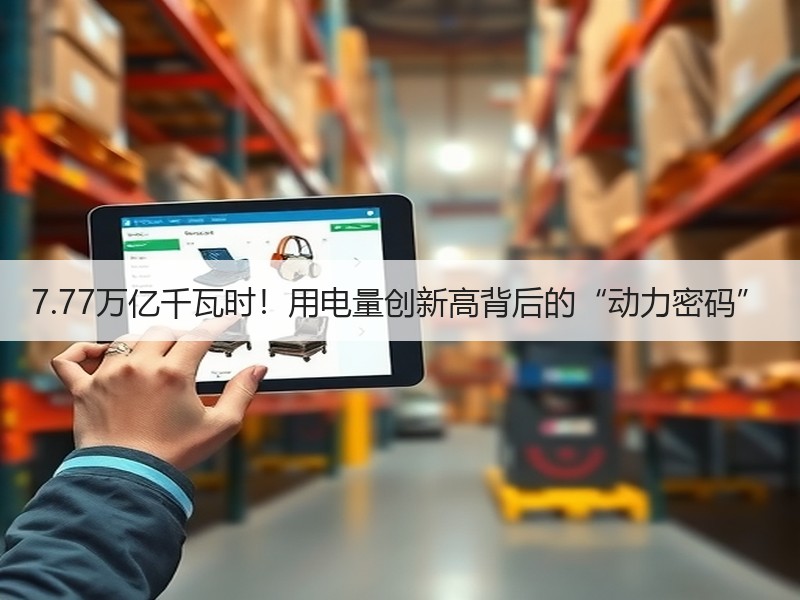 7.77万亿千瓦时！用电量创新高背后的“