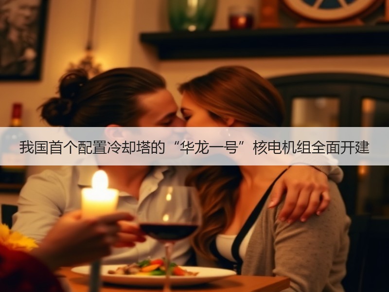 我国首个配置冷却塔的“华龙一号”核电机组