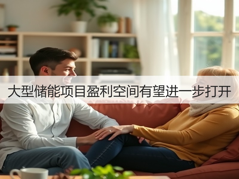 大型储能项目盈利空间有望进一步打开