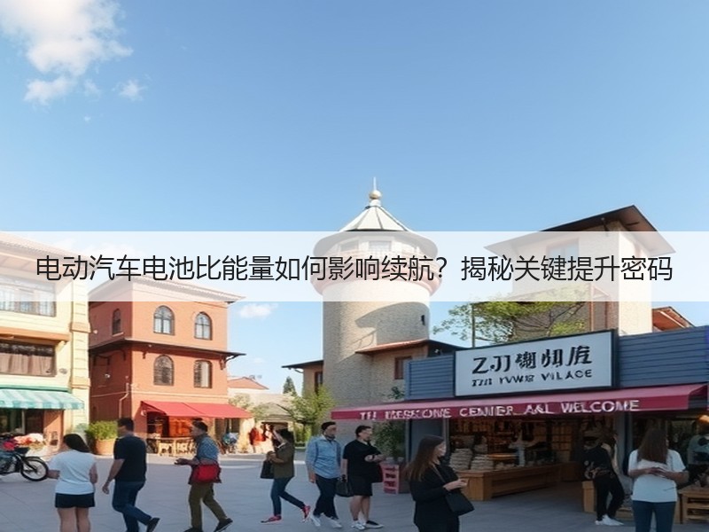 电动汽车电池比能量如何影响续航？揭秘关键