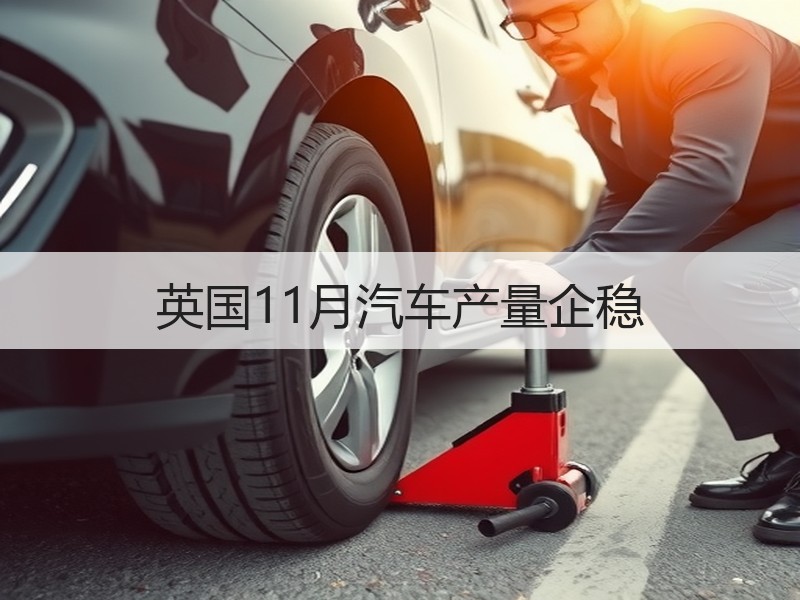英国11月汽车产量企稳
