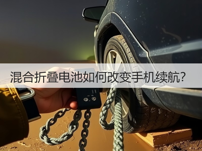 混合折叠电池如何改变手机续航？