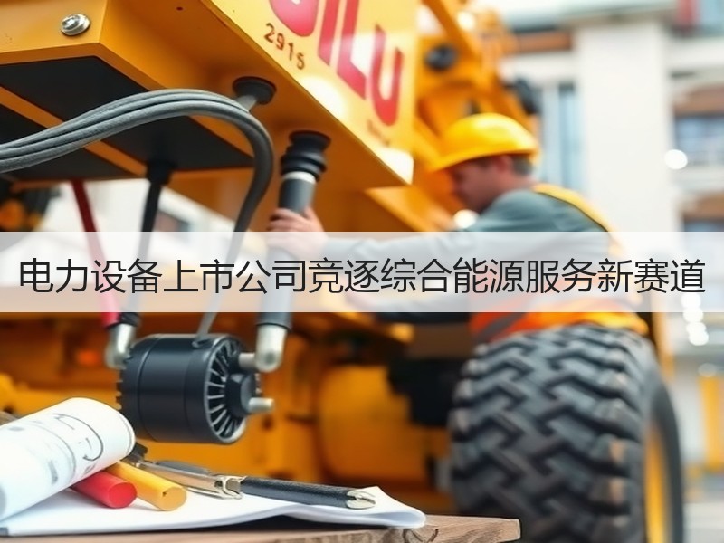 电力设备上市公司竞逐综合能源服务新赛道