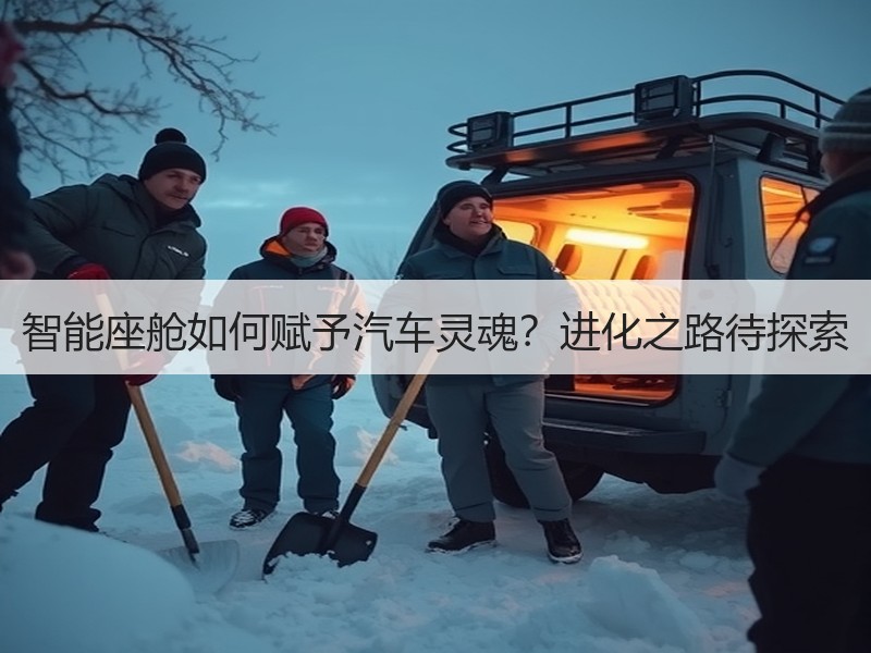 智能座舱如何赋予汽车灵魂？进化之路待探索