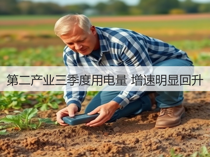 第二产业三季度用电量 增速明显回升