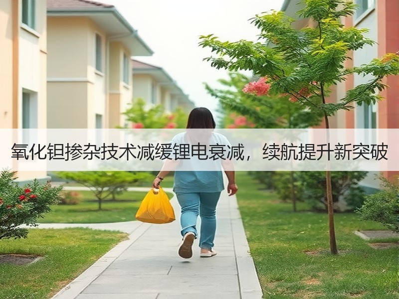 氧化钽掺杂技术减缓锂电衰减，续航提升新突