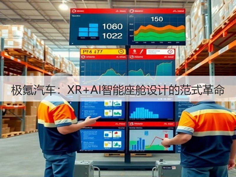 极氪汽车：XR+AI智能座舱设计的范式革