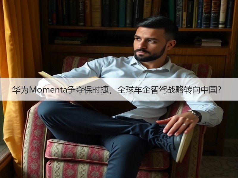 华为Momenta争夺保时捷，全球车企智