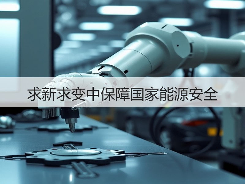 求新求变中保障国家能源安全