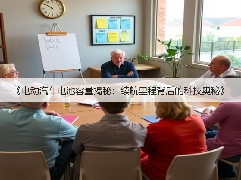 《电动汽车电池容量揭秘：续航里程背后的科
