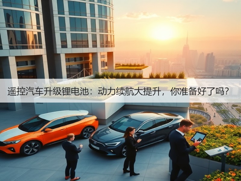 遥控汽车升级锂电池：动力续航大提升，你准