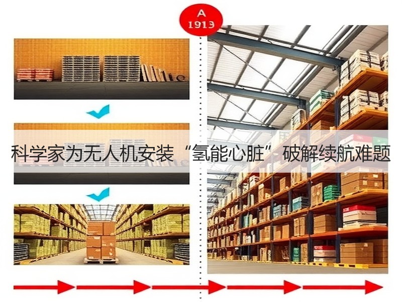 科学家为无人机安装“氢能心脏”破解续航难
