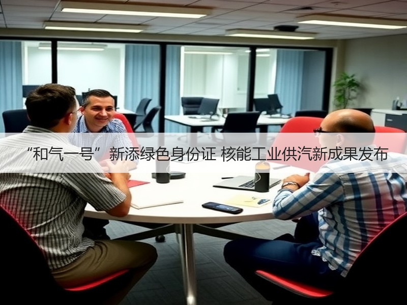 “和气一号”新添绿色身份证 核能工业供汽