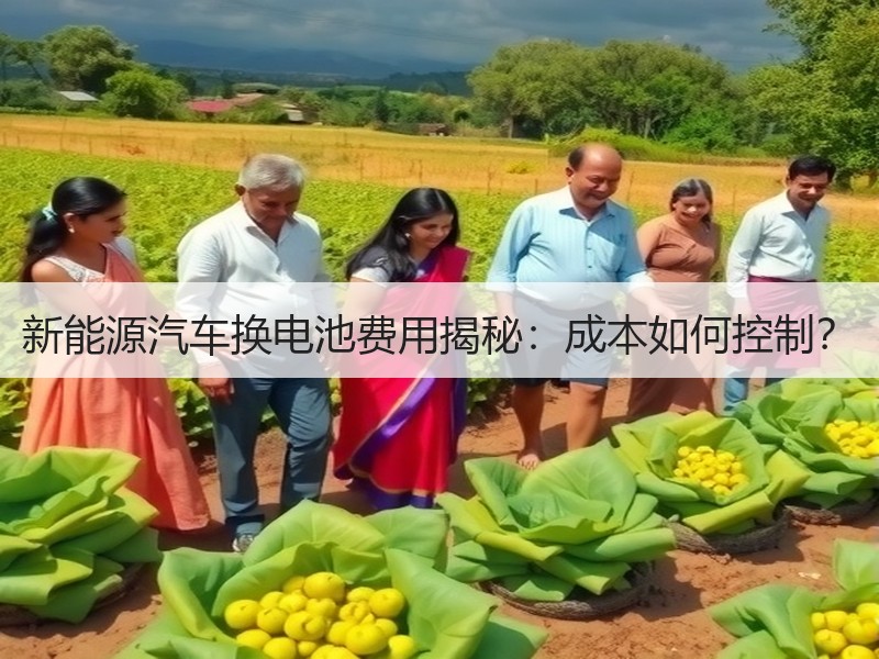 新能源汽车换电池费用揭秘：成本如何控制？