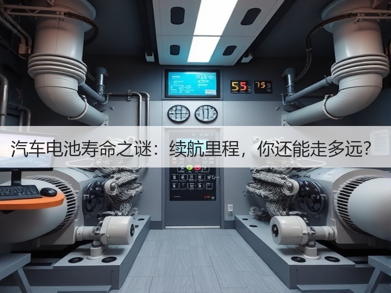 汽车电池寿命之谜：续航里程，你还能走多远
