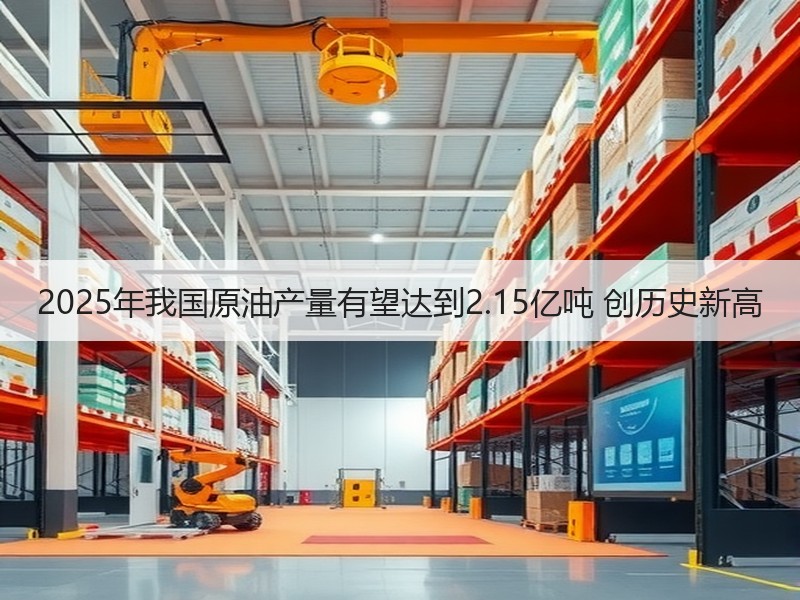 2025年我国原油产量有望达到2.15亿