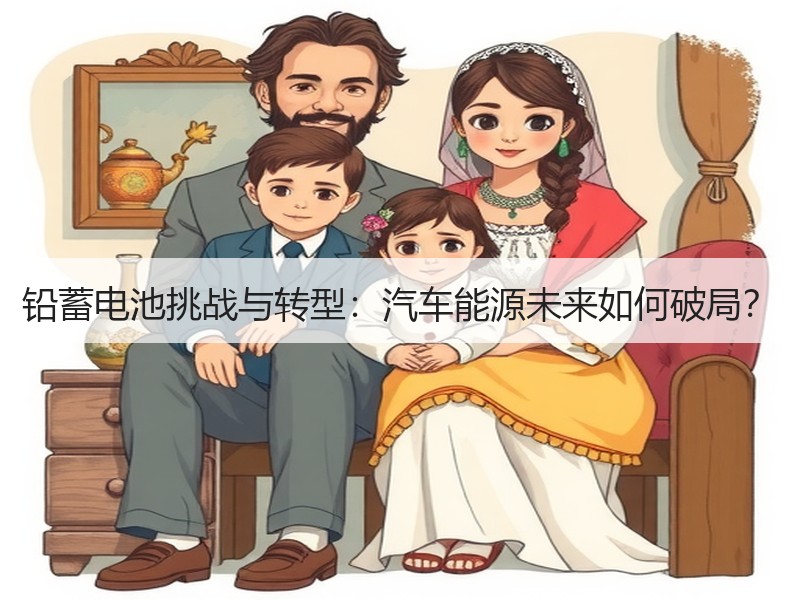 铅蓄电池挑战与转型：汽车能源未来如何破局