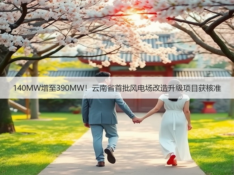 140MW增至390MW！云南省首批风电